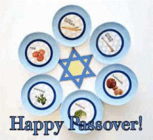 happy passover greeting